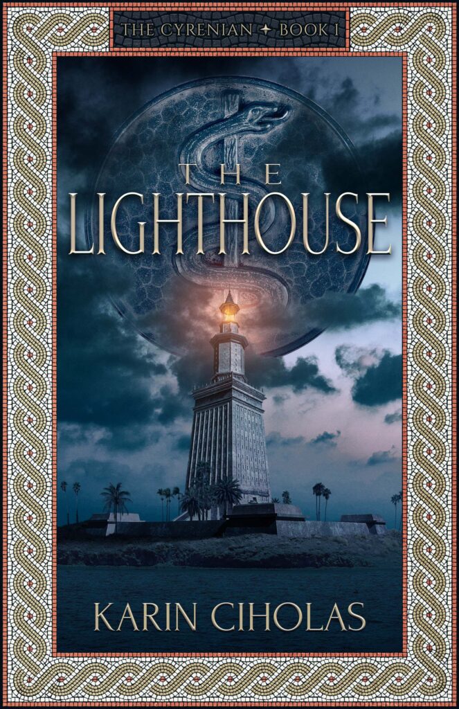The front cover of The Lighthouse by Karin Ciholas
